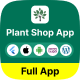 Seed2Plants App - Online Plant Store Flutter 3 x Android iOS WooCommerce Full App Shopping App