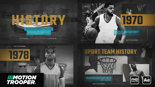 Sport History Slideshow