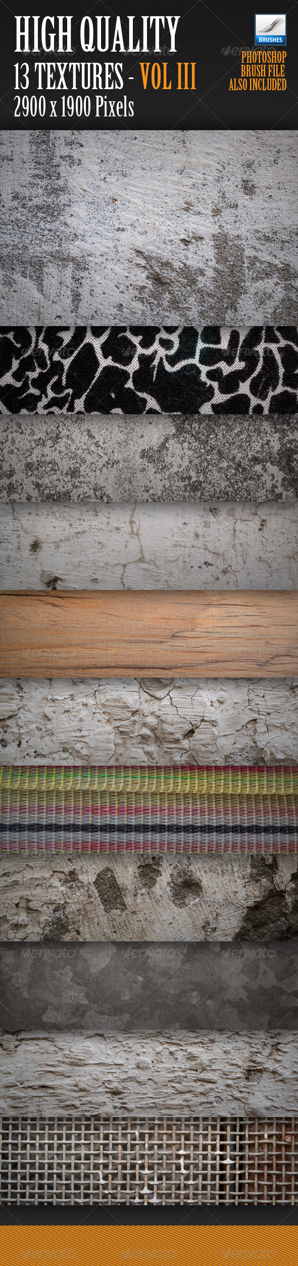 High Quality Textures - Vol III - Miscellaneous Textures