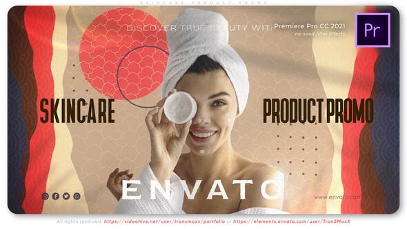 Skincare Product Promo