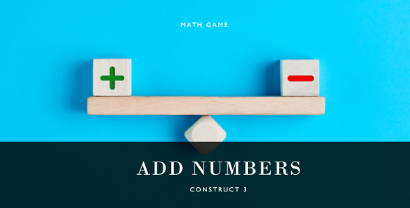 Add number - Math game - Html5 - construct 3