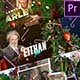 Christmas Freeze Frame For Premiere Pro - VideoHive Item for Sale