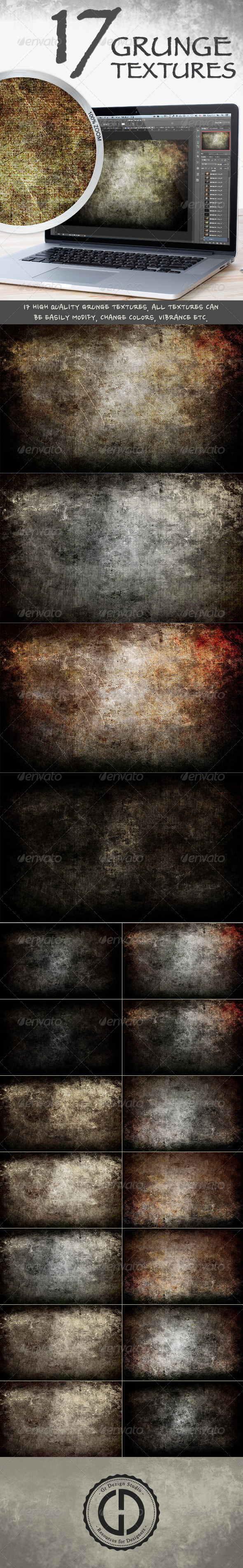 Grunge Textures - Industrial / Grunge Textures