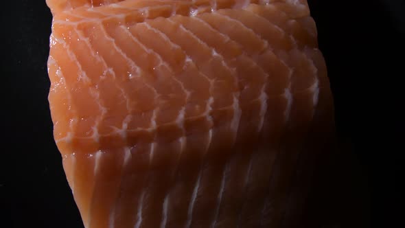 Raw Pink Salmon Fillet alt