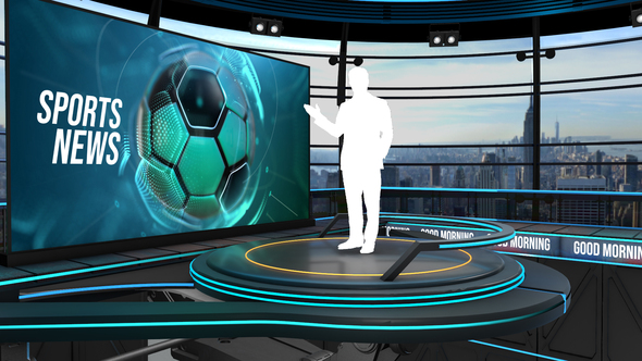 virtual set Studio MDM broadcast-packages template preview