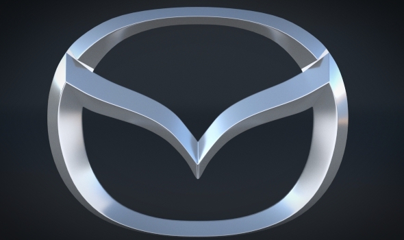 Mazda Logo. - 3Docean 4023057