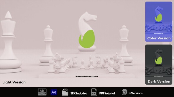 Chess Logo Reveal