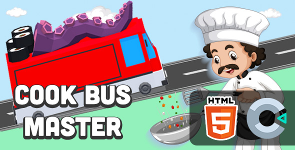 [DOWNLOAD]Cook Bus Master – HTML5 Game – C3P