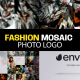 Fashion Mosaic Photo Logo