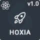 Hoxia React - Web Hosting & Web Domain Template
