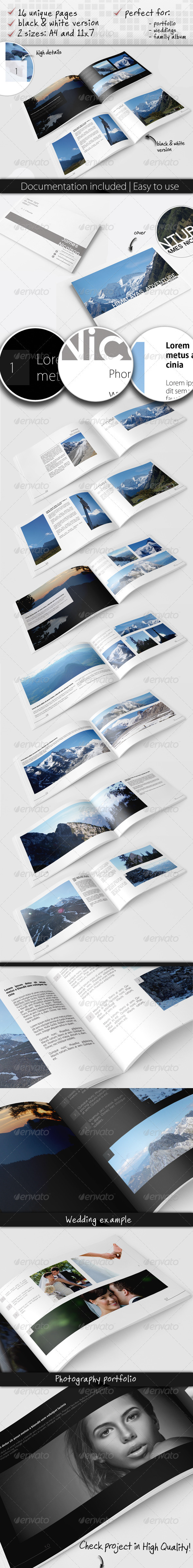 Universal Album - Photo Albums Print Templates