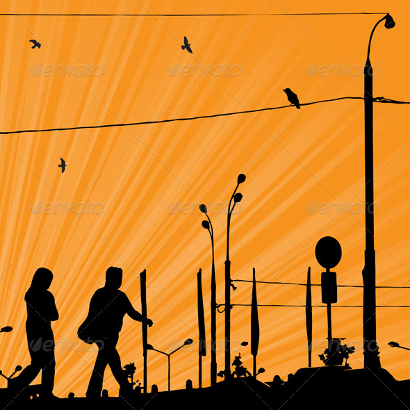 Sunrise In The City - Landscapes Nature