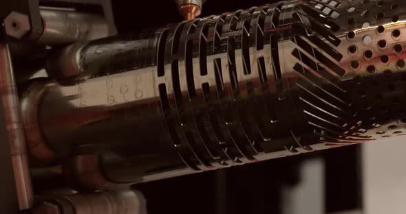 CNC Laser Cutting of Metal Modern Industrial Technology alt