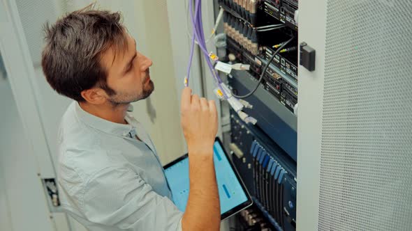 It Digitalization Cryptography Engineer. Cyber Security Blockchain  Supercomputer Mainframe. alt