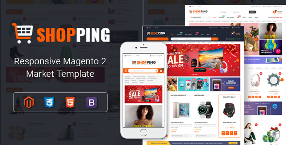 Shopping - Multipurporse eCommerce Magento 2 Theme