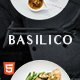 Basilico - Restaurant HTML Template