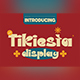 Tikiesta - Display Font