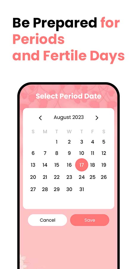 Period Tracker - Clue Period - My Calendar - Ovulation Tracker ...