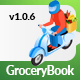 GroceryBook Online Grocery Shopping Delivery Management System for WordPress