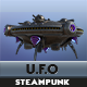 Steampunk UFO