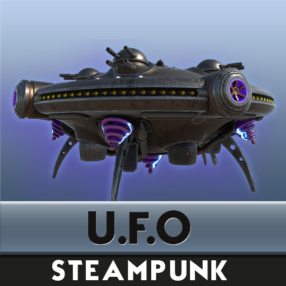 Steampunk UFO