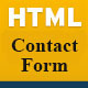 HTML CSS Contact Form Template