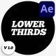 Lower Thirds | After Effects - VideoHive Item for Sale