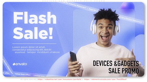 Devices and Gadgets Sale Promo