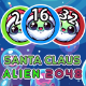 Santa Claus Alien 2048  HTML5 Game - (With Construct 3 Source-code .c3p)