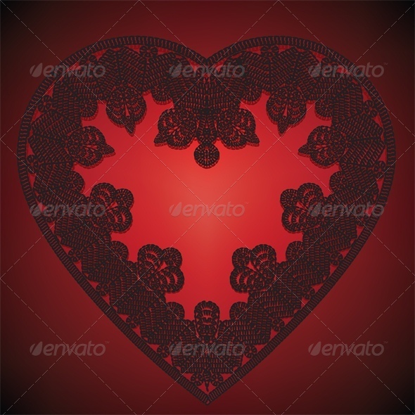Valentines greeting card - Valentines Seasons/Holidays