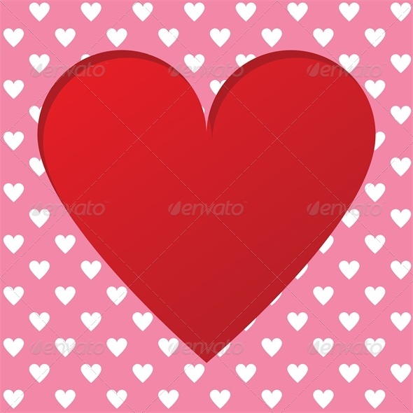 Valentines scrapbooking card - Valentines Seasons/Holidays