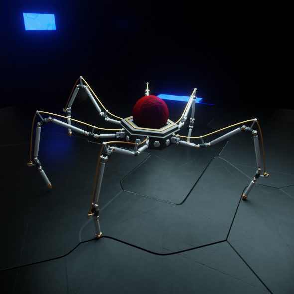 Insect(spider) from other Universe