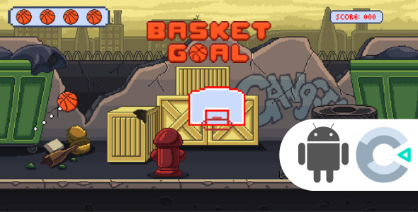 Basket Goal - HTML5 Game