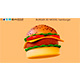 BURGER 3D MODEL hamburger