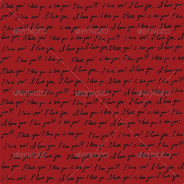 Handwriting Text - Valentines Seasons/Holidays