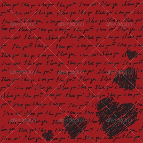 Handwritten Text - Valentines Seasons/Holidays