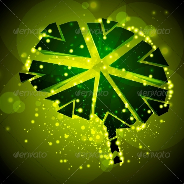 Brain Crushing - Abstract Conceptual