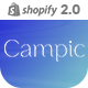 Campic - Hiking, Camping & Trekking Shopify 2.0 Theme