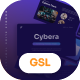 Cybera – IT & Technology Google Slides Template