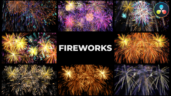 Fireworks for DaVinci Resolve