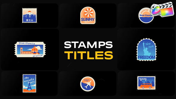 Stamps Titles | FCPX