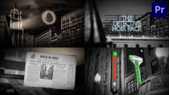 The Noir Pack for Premiere Pro