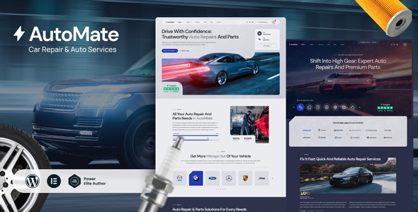 AutoMate – Car Repair & Auto Services