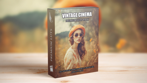 Vintage Fujifilm Old Look Video LUTs Pack