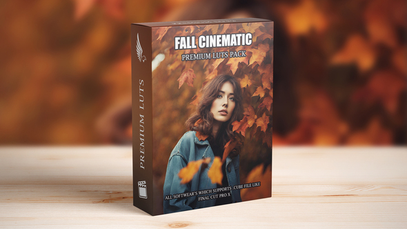 Fall with Autumn Cinematic Orange and Teal LUTs Pack