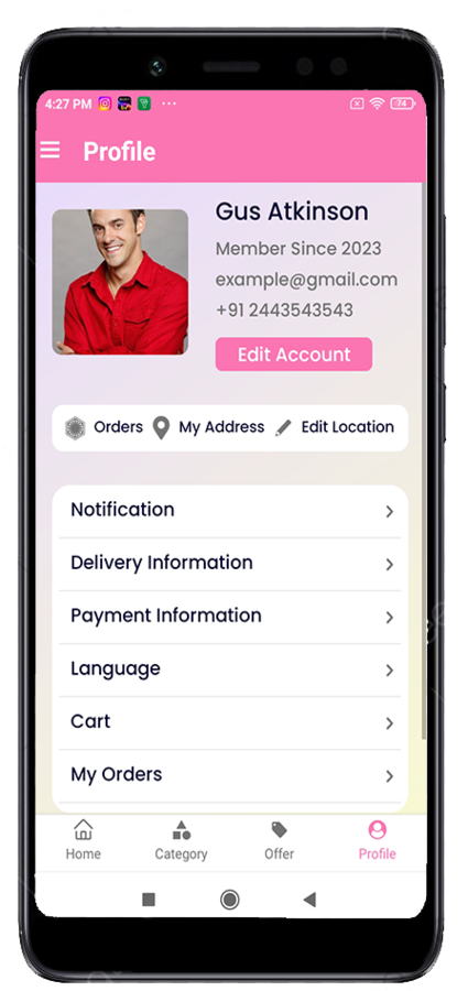 Kids Wear - Kid's Clothing Online Store | eCommerce App React Native ...