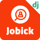 Jobick - Django Job Admin Dashboard Bootstrap Template + FrontEnd