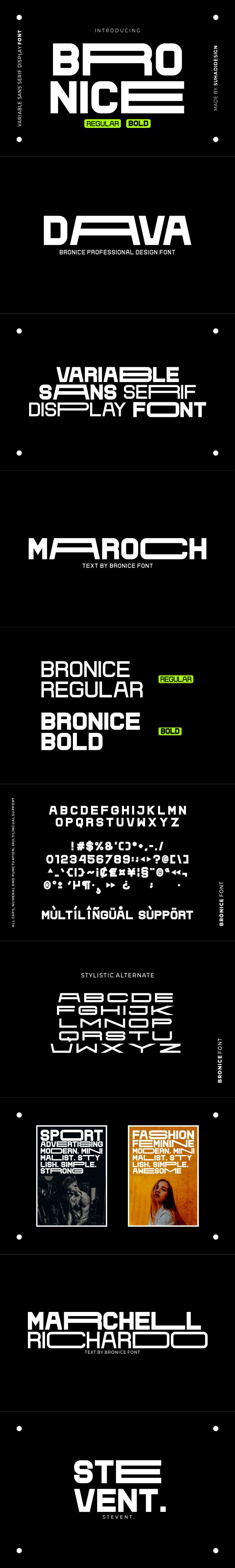 [DOWNLOAD]Bronice Extended Width Font