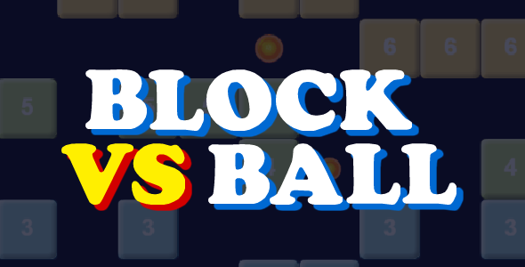Block Vs Ball HTML5 Game