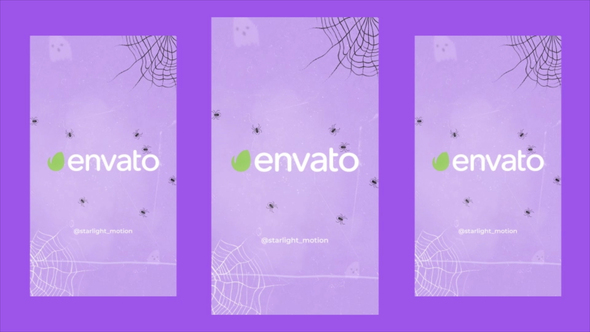 Halloween Promo Premiere Pro template preview